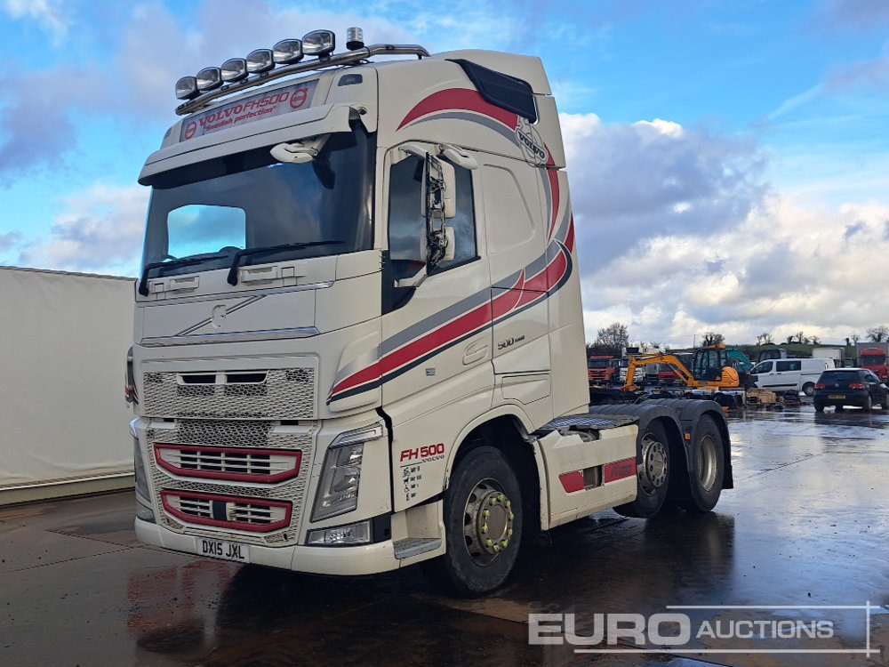 2015 Volvo FH500 - Tracteur routier: photos 1 2015 Volvo FH500 - Tracteur routier: photos 1