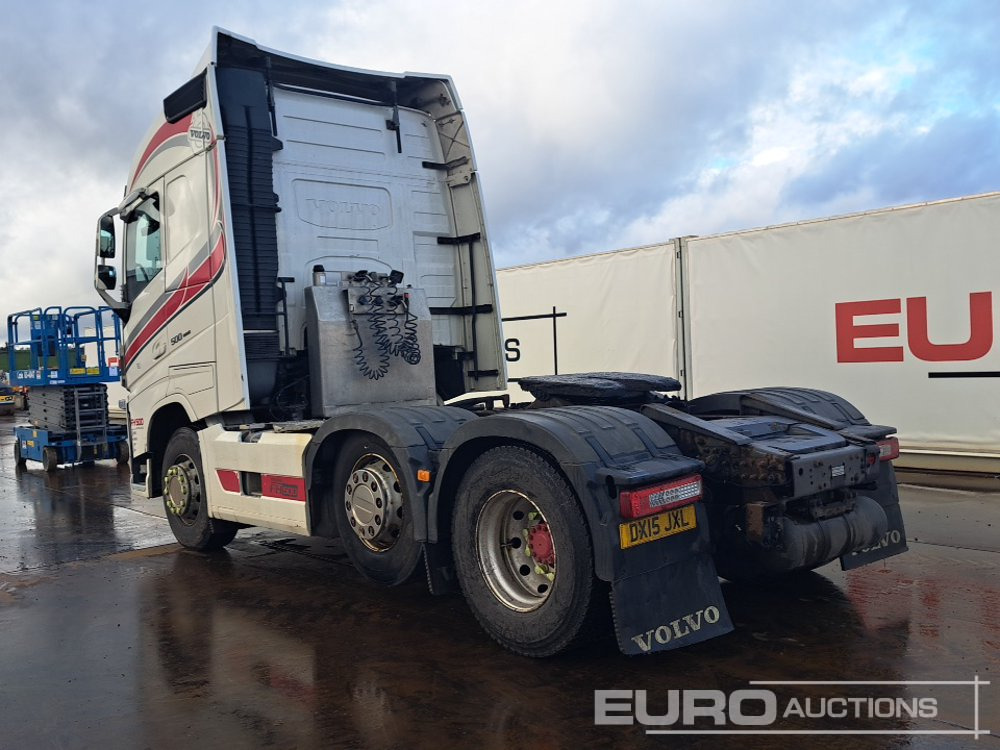 2015 Volvo FH500 - Tracteur routier: photos 3 2015 Volvo FH500 - Tracteur routier: photos 3