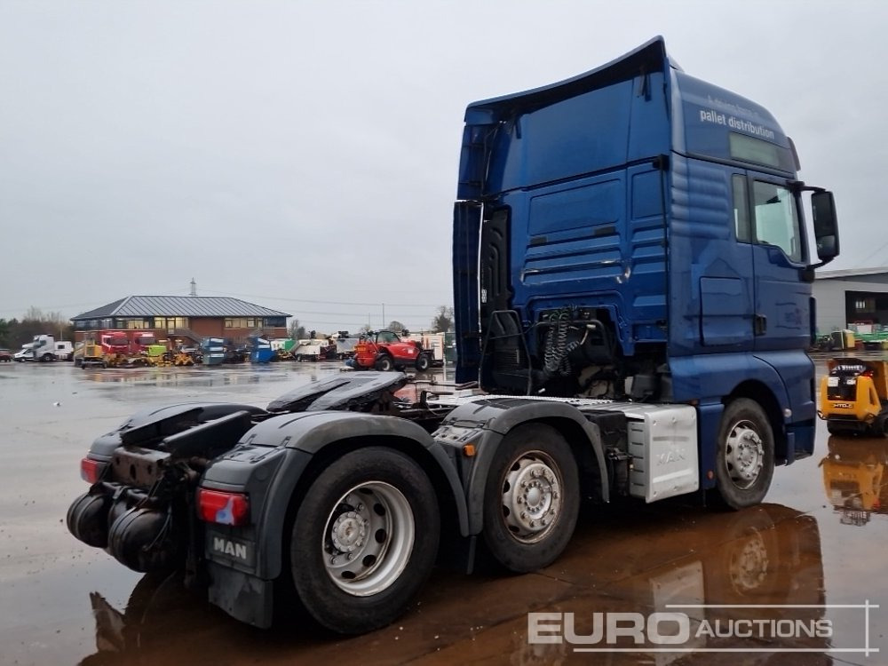 2016 MAN TGX26.480 - Tracteur routier: photos 5 2016 MAN TGX26.480 - Tracteur routier: photos 5