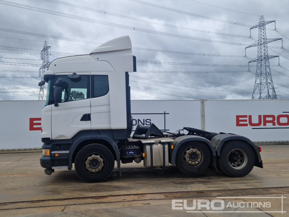 2016 Scania R450 - Tracteur routier: photos 2 2016 Scania R450 - Tracteur routier: photos 2
