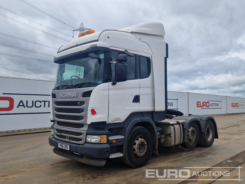2016 Scania R450 - Tracteur routier: photos 1 2016 Scania R450 - Tracteur routier: photos 1