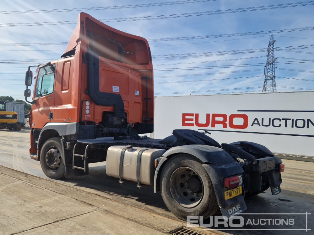 2017 DAF CF400 - Tracteur routier: photos 3 2017 DAF CF400 - Tracteur routier: photos 3