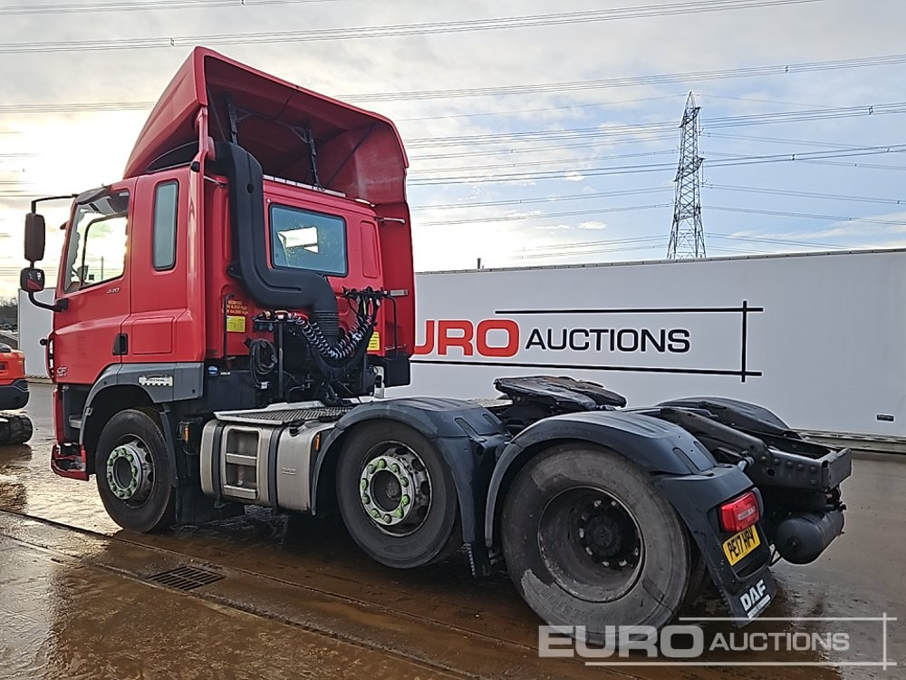 2017 DAF CF440 - Tracteur routier: photos 3 2017 DAF CF440 - Tracteur routier: photos 3