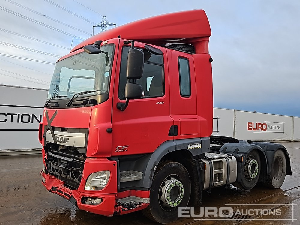 2017 DAF CF440 - Tracteur routier: photos 1 2017 DAF CF440 - Tracteur routier: photos 1