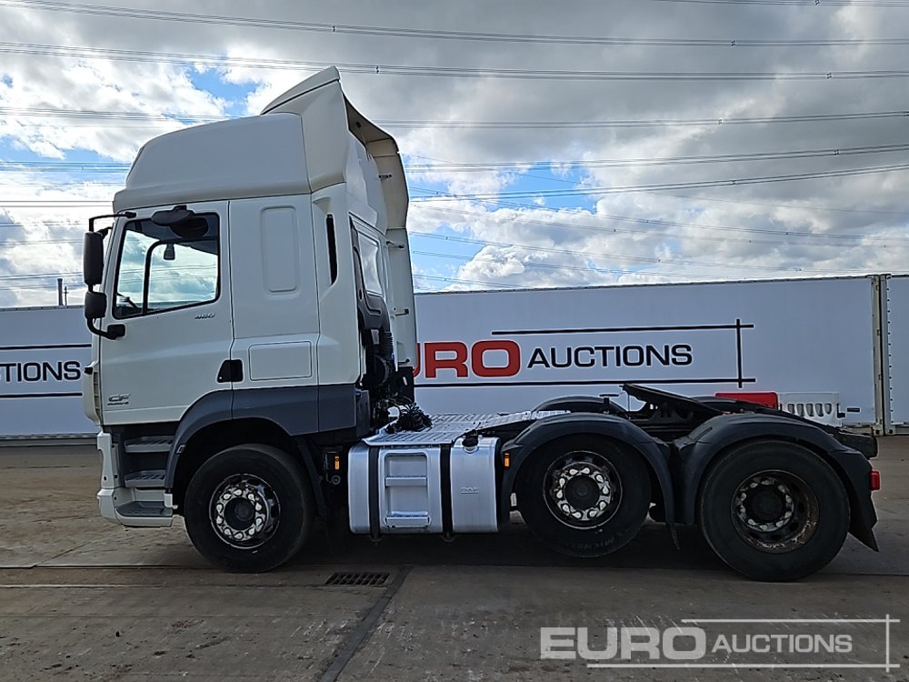 2017 DAF CF460 - Tracteur routier: photos 3 2017 DAF CF460 - Tracteur routier: photos 3