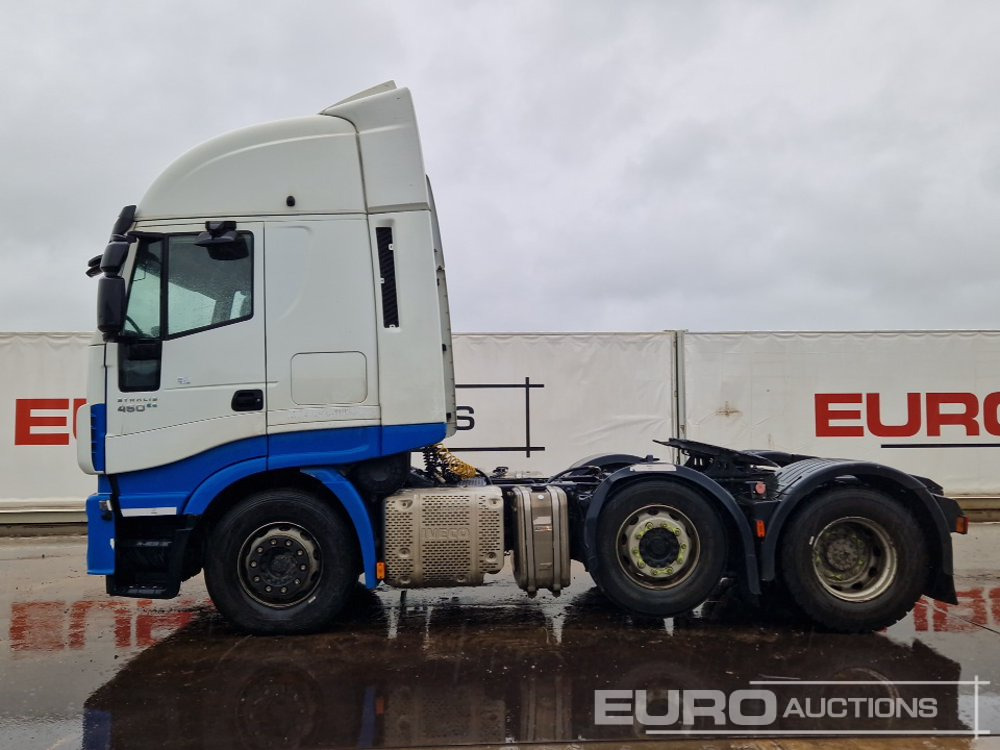 2017 Iveco 6x2 Midlift, Auto Gearbox, A/C, Tipping Gear, Slider (Irish. Reg. Docs. Available) - Tracteur routier: photos 2 2017 Iveco 6x2 Midlift, Auto Gearbox, A/C, Tipping Gear, Slider (Irish. Reg. Docs. Available) - Tracteur routier: photos 2