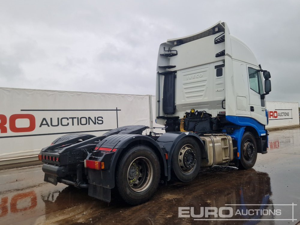 2017 Iveco 6x2 Midlift, Auto Gearbox, A/C, Tipping Gear, Slider (Irish. Reg. Docs. Available) - Tracteur routier: photos 5 2017 Iveco 6x2 Midlift, Auto Gearbox, A/C, Tipping Gear, Slider (Irish. Reg. Docs. Available) - Tracteur routier: photos 5