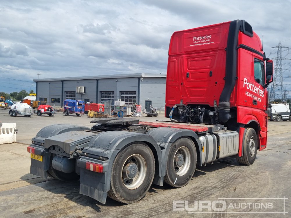 2017 Mercedes Actros 2651 - Tracteur routier: photos 5 2017 Mercedes Actros 2651 - Tracteur routier: photos 5
