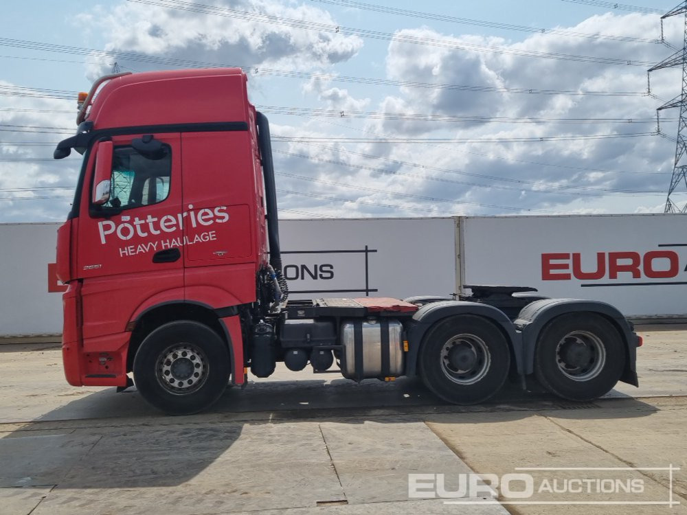 2017 Mercedes Actros 2651 - Tracteur routier: photos 2 2017 Mercedes Actros 2651 - Tracteur routier: photos 2