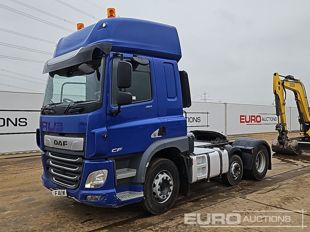 2018 DAF CF450 - Tracteur routier: photos 1 2018 DAF CF450 - Tracteur routier: photos 1