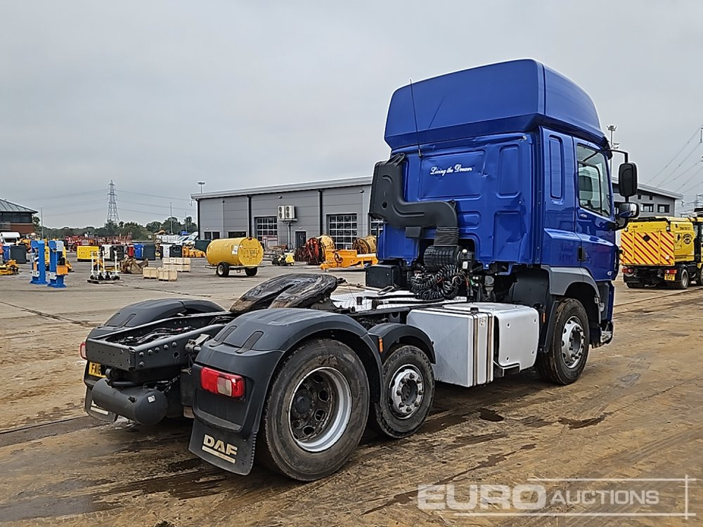 2018 DAF CF450 - Tracteur routier: photos 5 2018 DAF CF450 - Tracteur routier: photos 5