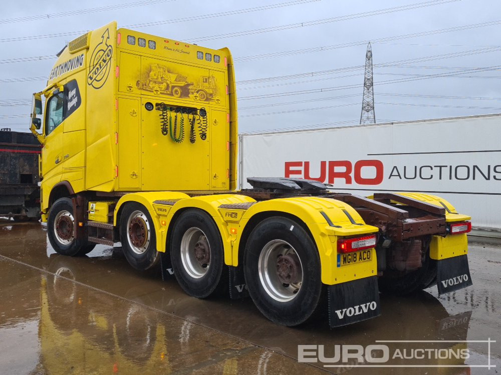 2018 Volvo FH16-750 - Tracteur routier: photos 3 2018 Volvo FH16-750 - Tracteur routier: photos 3
