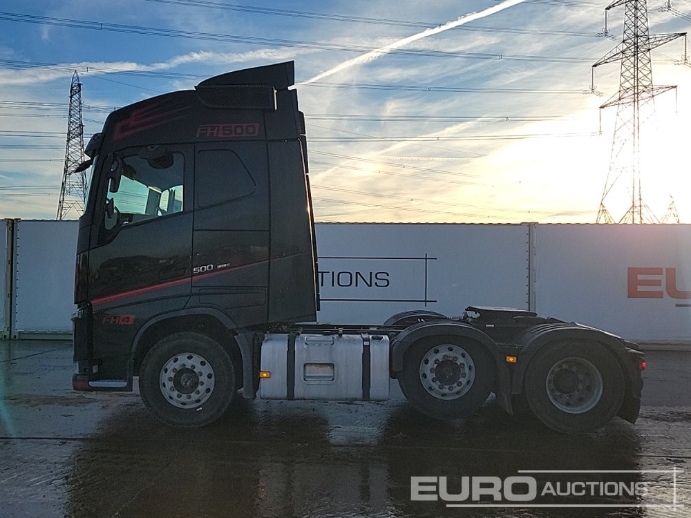 2018 Volvo FH500 - Tracteur routier: photos 2 2018 Volvo FH500 - Tracteur routier: photos 2