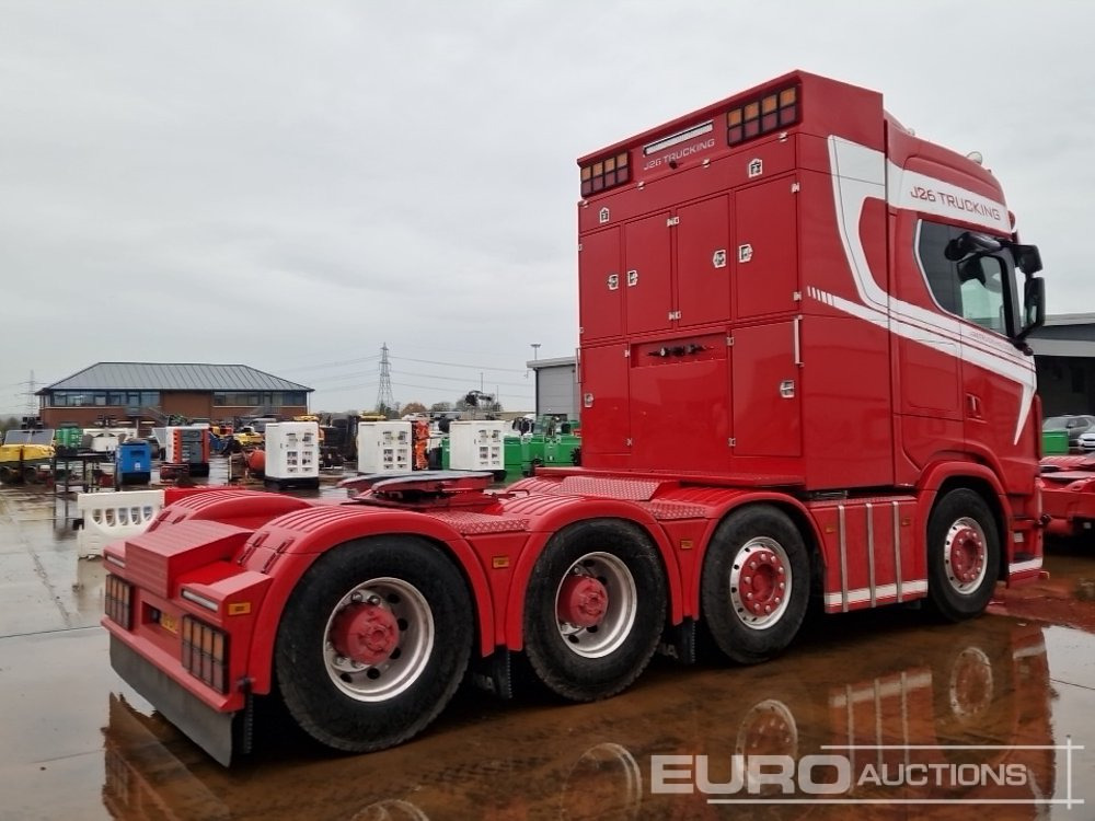 2021 Scania S650 V8 - Tracteur routier: photos 5 2021 Scania S650 V8 - Tracteur routier: photos 5