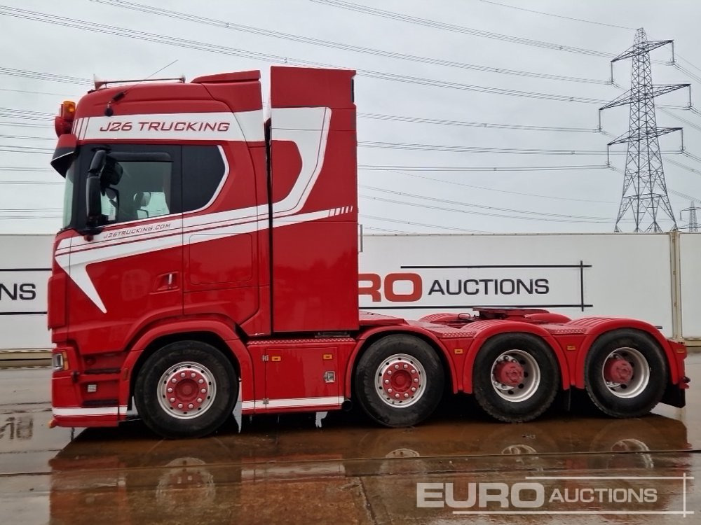 2021 Scania S650 V8 - Tracteur routier: photos 2 2021 Scania S650 V8 - Tracteur routier: photos 2