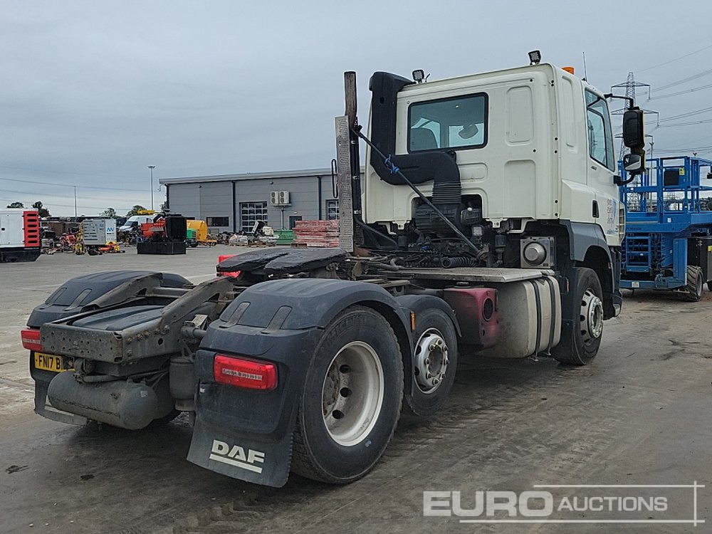 DAF CF 460 - Tracteur routier: photos 5 DAF CF 460 - Tracteur routier: photos 5