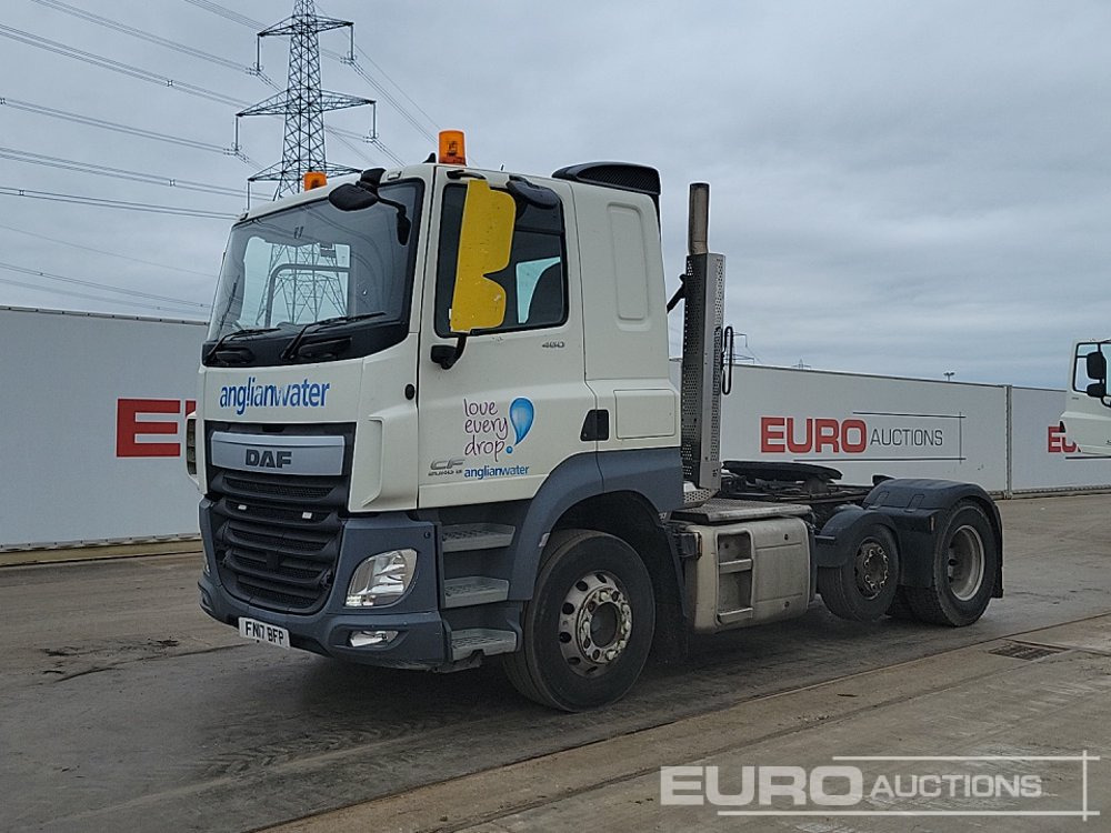 DAF CF 460 - Tracteur routier: photos 1 DAF CF 460 - Tracteur routier: photos 1