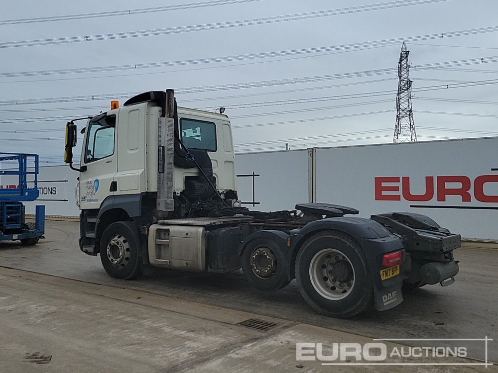 DAF CF 460 - Tracteur routier: photos 3 DAF CF 460 - Tracteur routier: photos 3