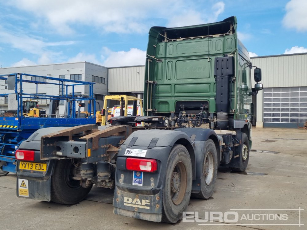 DAF XF105.510 - Tracteur routier: photos 5 DAF XF105.510 - Tracteur routier: photos 5