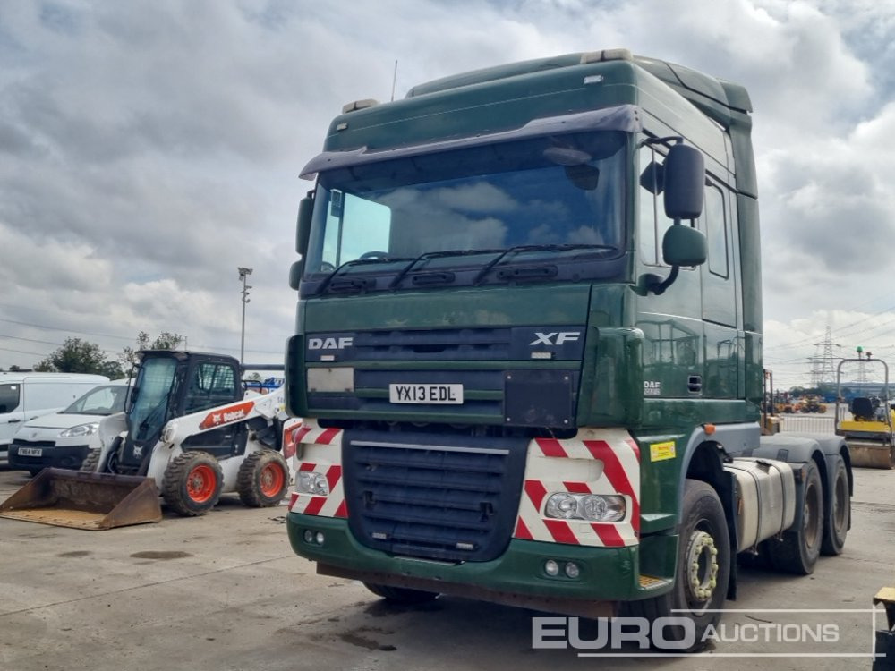 DAF XF105.510 - Tracteur routier: photos 1 DAF XF105.510 - Tracteur routier: photos 1