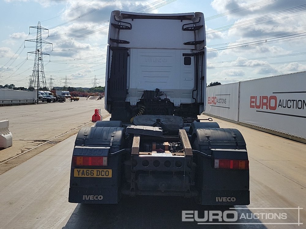 Iveco Stralis 460 E6 - Tracteur routier: photos 4 Iveco Stralis 460 E6 - Tracteur routier: photos 4
