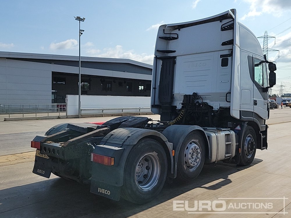 Iveco Stralis 460 E6 - Tracteur routier: photos 5 Iveco Stralis 460 E6 - Tracteur routier: photos 5