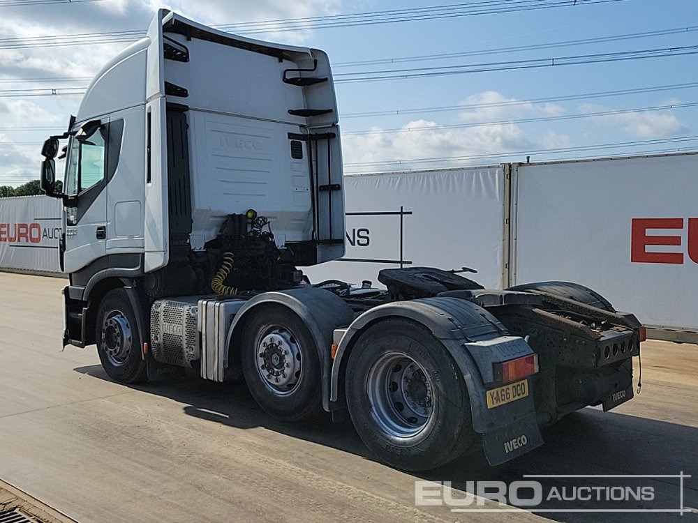 Iveco Stralis 460 E6 - Tracteur routier: photos 3 Iveco Stralis 460 E6 - Tracteur routier: photos 3