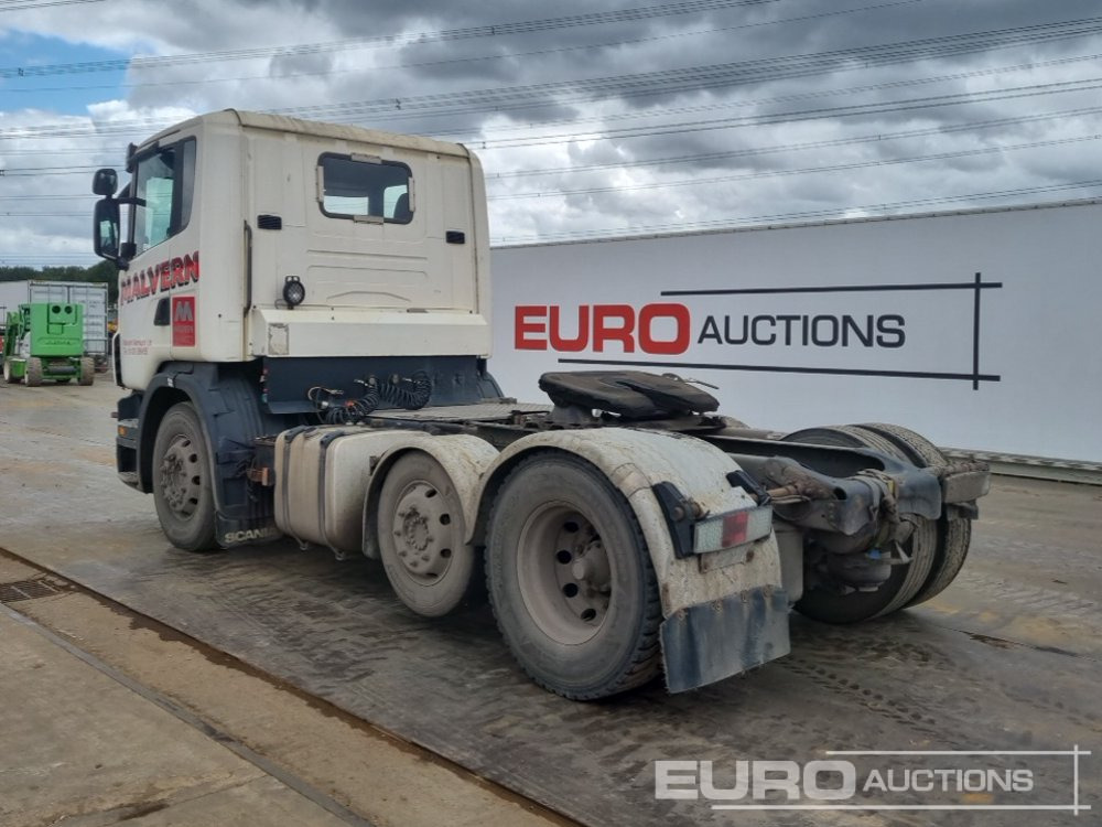 Scania P400 - Tracteur routier: photos 3 Scania P400 - Tracteur routier: photos 3