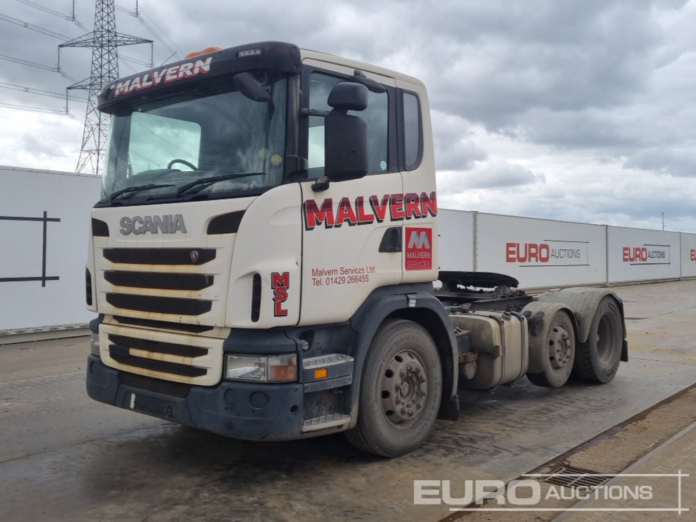 Scania P400 - Tracteur routier: photos 1 Scania P400 - Tracteur routier: photos 1