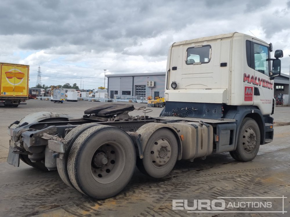 Scania P400 - Tracteur routier: photos 5 Scania P400 - Tracteur routier: photos 5