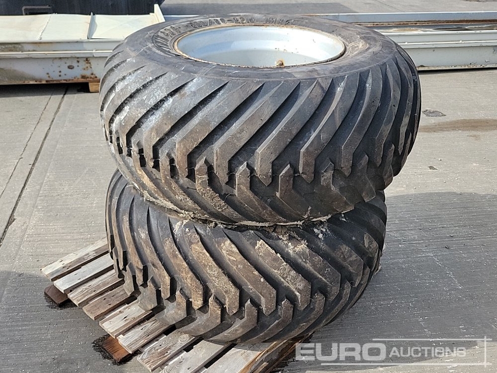 Trelleborg 500/60-22.5 Tyre & Rim (2 of) - Pneu: photos 3 Trelleborg 500/60-22.5 Tyre & Rim (2 of) - Pneu: photos 3