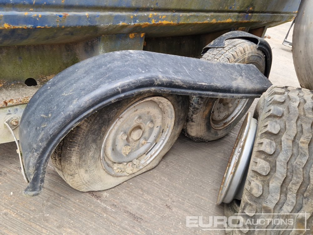 Cuve de stockage Twin Axle Axle Bunded Fuel Bowser, Single Axle Bunded Fuel Bowser: photos 11