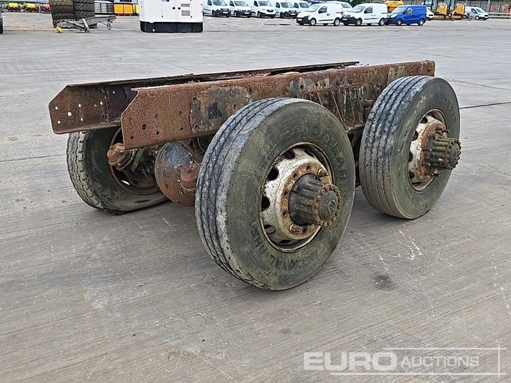 Twin Axle Chassis Cut Off - Frame/ Châssis pour Camion: photos 1 Twin Axle Chassis Cut Off - Frame/ Châssis pour Camion: photos 1