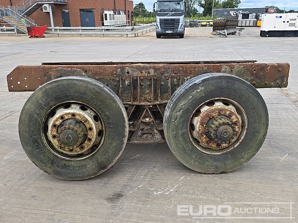 Twin Axle Chassis Cut Off - Frame/ Châssis pour Camion: photos 2 Twin Axle Chassis Cut Off - Frame/ Châssis pour Camion: photos 2