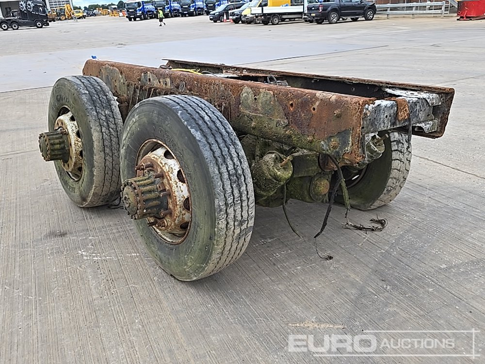 Twin Axle Chassis Cut Off - Frame/ Châssis pour Camion: photos 3 Twin Axle Chassis Cut Off - Frame/ Châssis pour Camion: photos 3