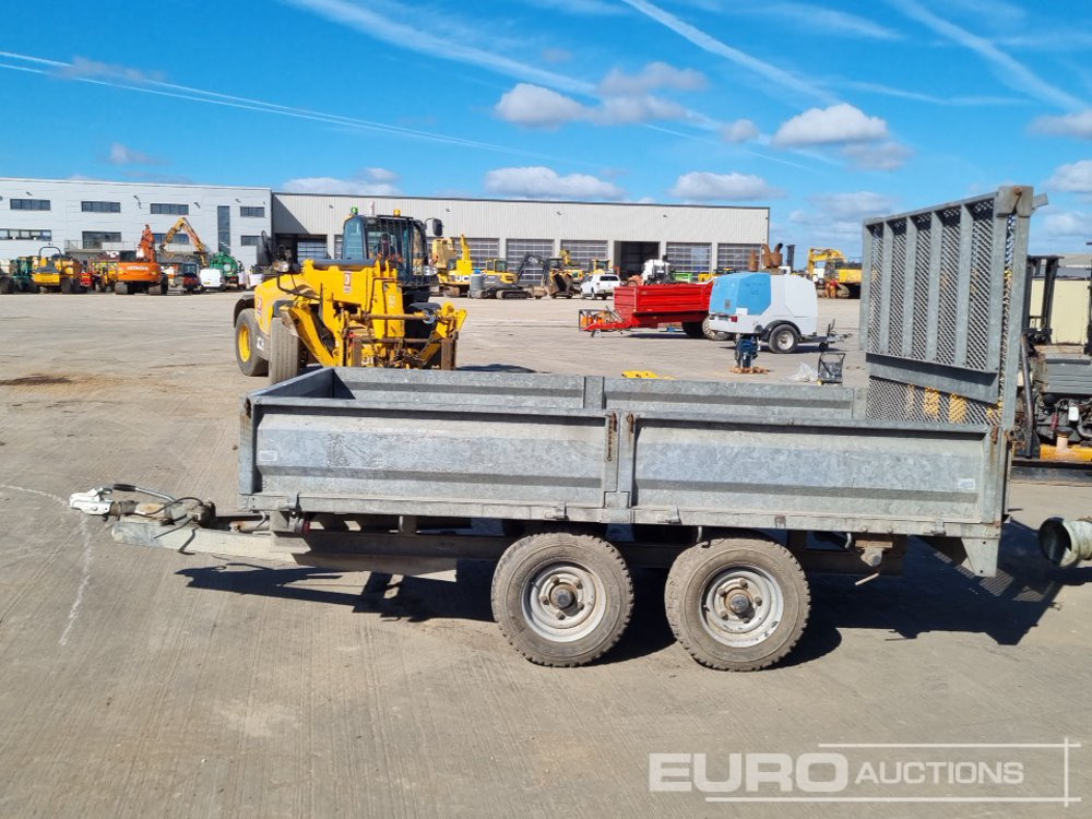 Twin Axle Dropside Trailer, Ramp - Remorque porte engin: photos 2 Twin Axle Dropside Trailer, Ramp - Remorque porte engin: photos 2