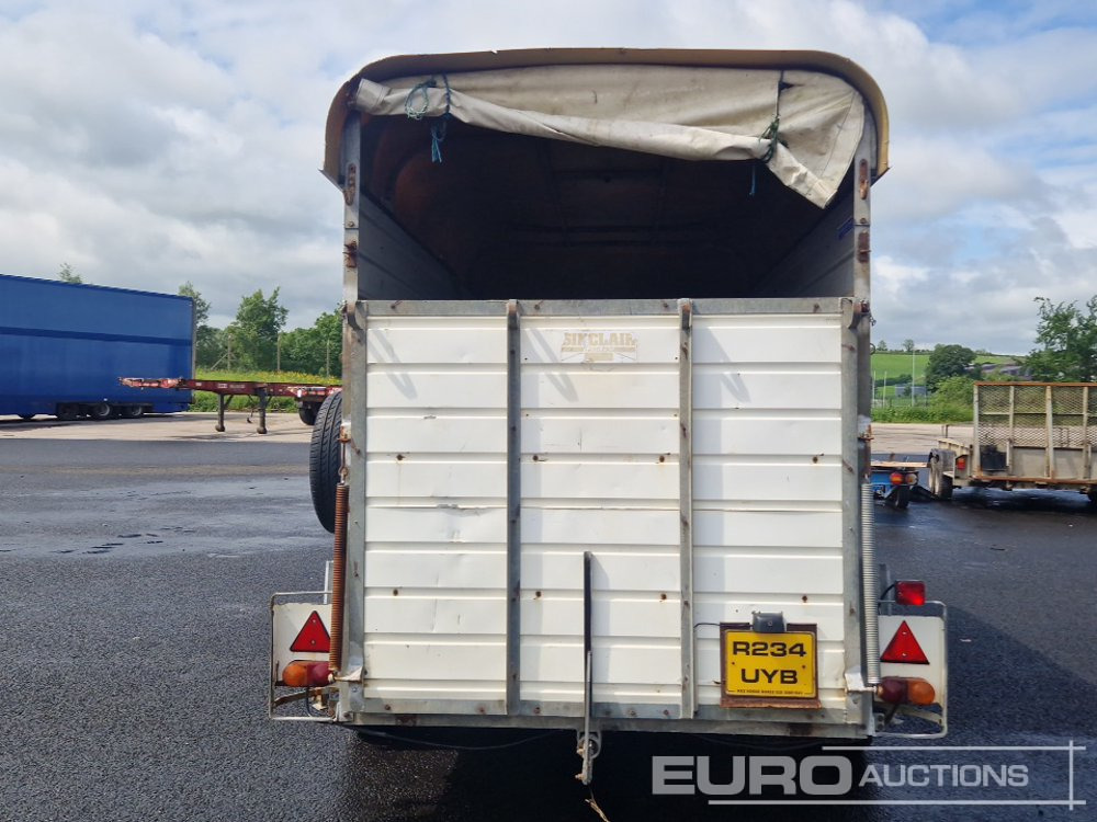 Twin Axle Horse Box - Semi-remorque bétaillère: photos 4 Twin Axle Horse Box - Semi-remorque bétaillère: photos 4