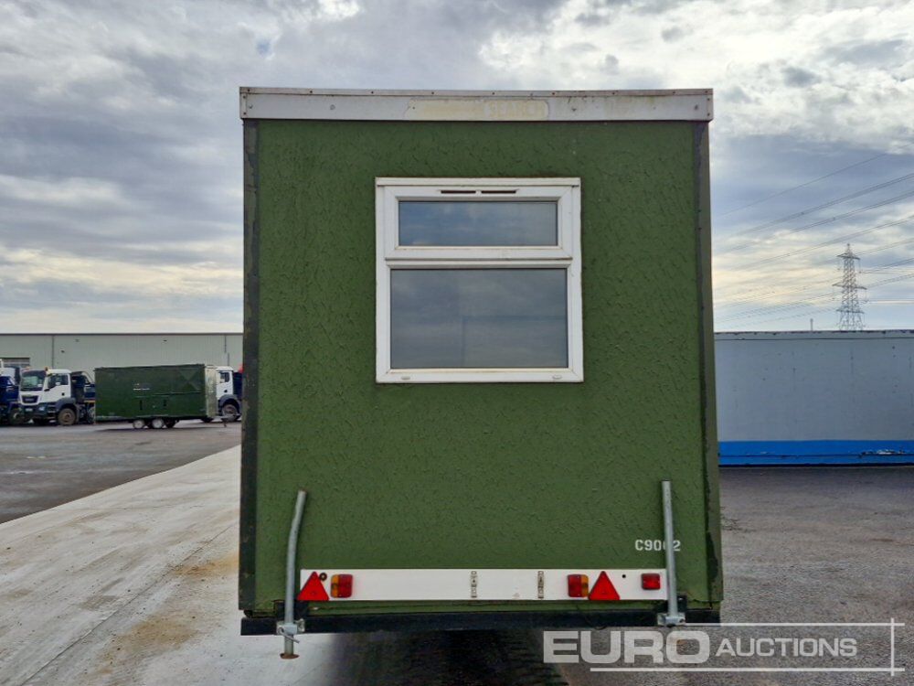 Twin Axle Office Block (Cannot Be Reconsigned) - Conteneur maritime: photos 4 Twin Axle Office Block (Cannot Be Reconsigned) - Conteneur maritime: photos 4