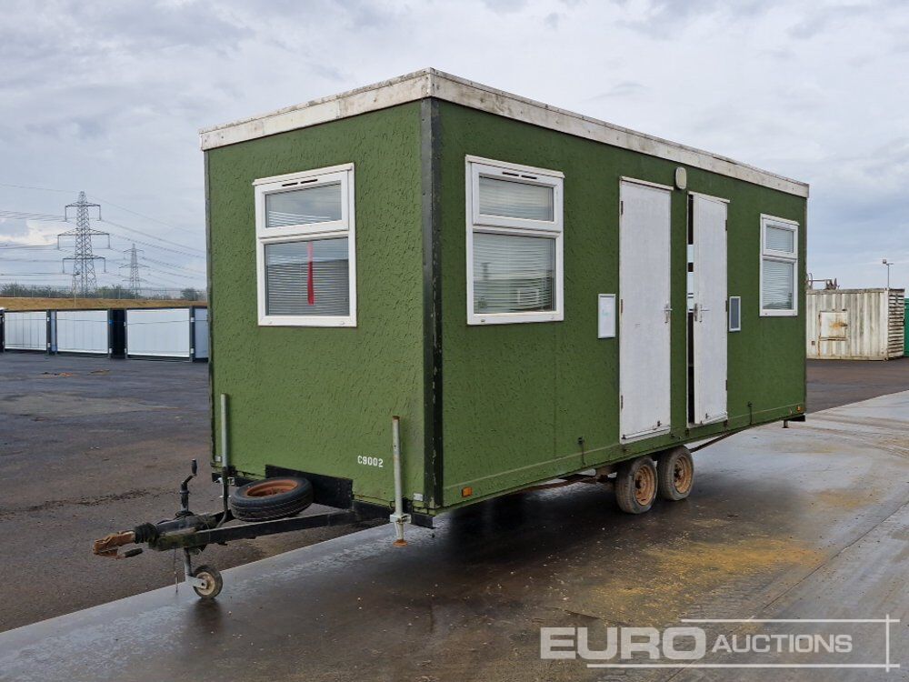 Twin Axle Office Block (Cannot Be Reconsigned) - Conteneur maritime: photos 1 Twin Axle Office Block (Cannot Be Reconsigned) - Conteneur maritime: photos 1