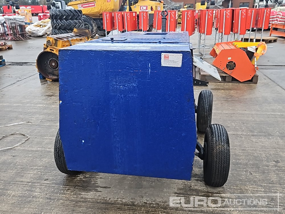 Groupe électrogène Twin Axle Welder Generator, Perkins Engine: photos 6 Groupe électrogène Twin Axle Welder Generator, Perkins Engine: photos 6