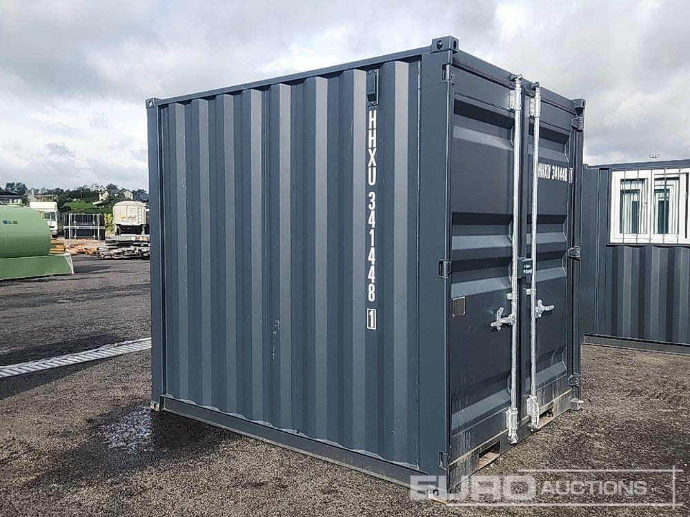 Unused 10' Container, Side Door & Window (Cannot Be Reconsigned) - Conteneur maritime: photos 3 Unused 10' Container, Side Door & Window (Cannot Be Reconsigned) - Conteneur maritime: photos 3