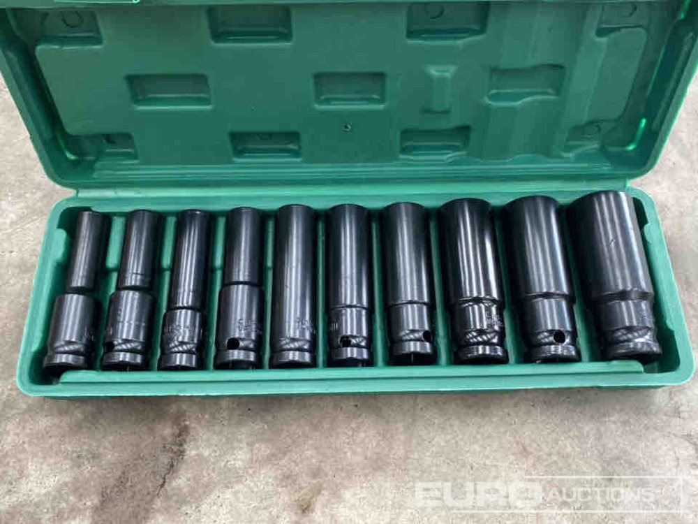 Unused 10Pc Deep Socket Set - Équipement de garage: photos 4 Unused 10Pc Deep Socket Set - Équipement de garage: photos 4