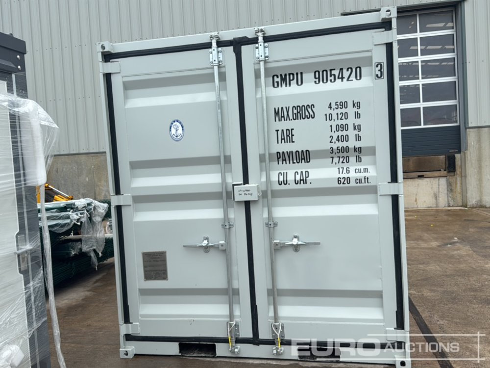 Unused 12ft Office Container, 1 End Door, 1 Window, 1 Side Door (Cannot Be Reconsigned) - Conteneur maritime: photos 4 Unused 12ft Office Container, 1 End Door, 1 Window, 1 Side Door (Cannot Be Reconsigned) - Conteneur maritime: photos 4
