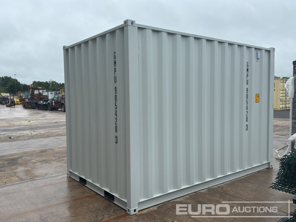 Unused 12ft Office Container, 1 End Door, 1 Window, 1 Side Door (Cannot Be Reconsigned) - Conteneur maritime: photos 2 Unused 12ft Office Container, 1 End Door, 1 Window, 1 Side Door (Cannot Be Reconsigned) - Conteneur maritime: photos 2
