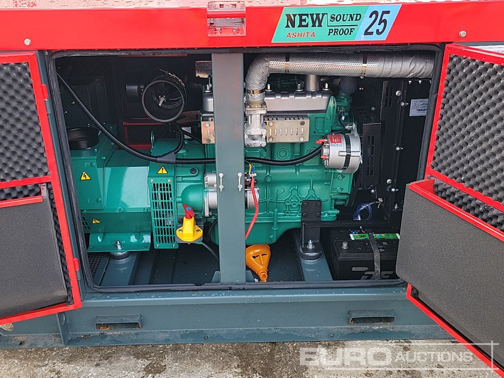 Groupe électrogène Unused 2024 Ashita AG3-25SBG: photos 14