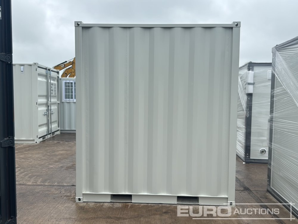 Unused 2025 10' Container, Side Door & Window - Conteneur maritime: photos 3 Unused 2025 10' Container, Side Door & Window - Conteneur maritime: photos 3