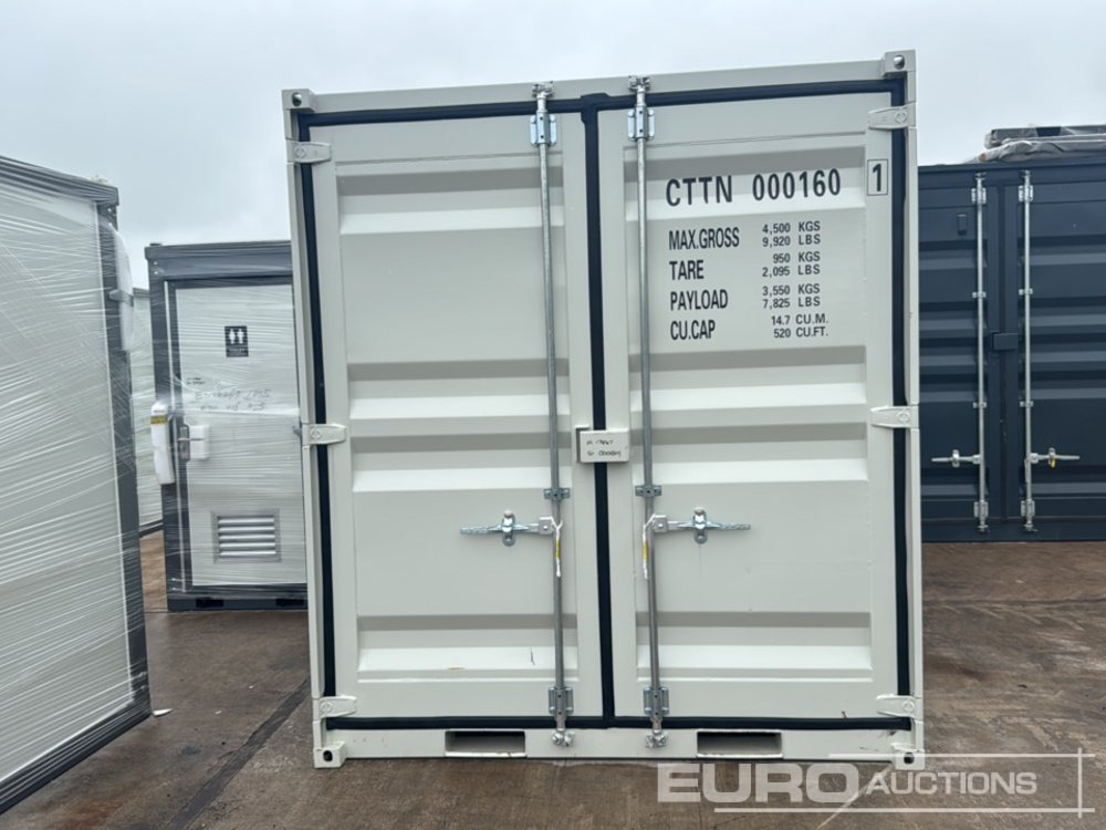 Unused 2025 10' Container, Side Door & Window - Conteneur maritime: photos 5 Unused 2025 10' Container, Side Door & Window - Conteneur maritime: photos 5
