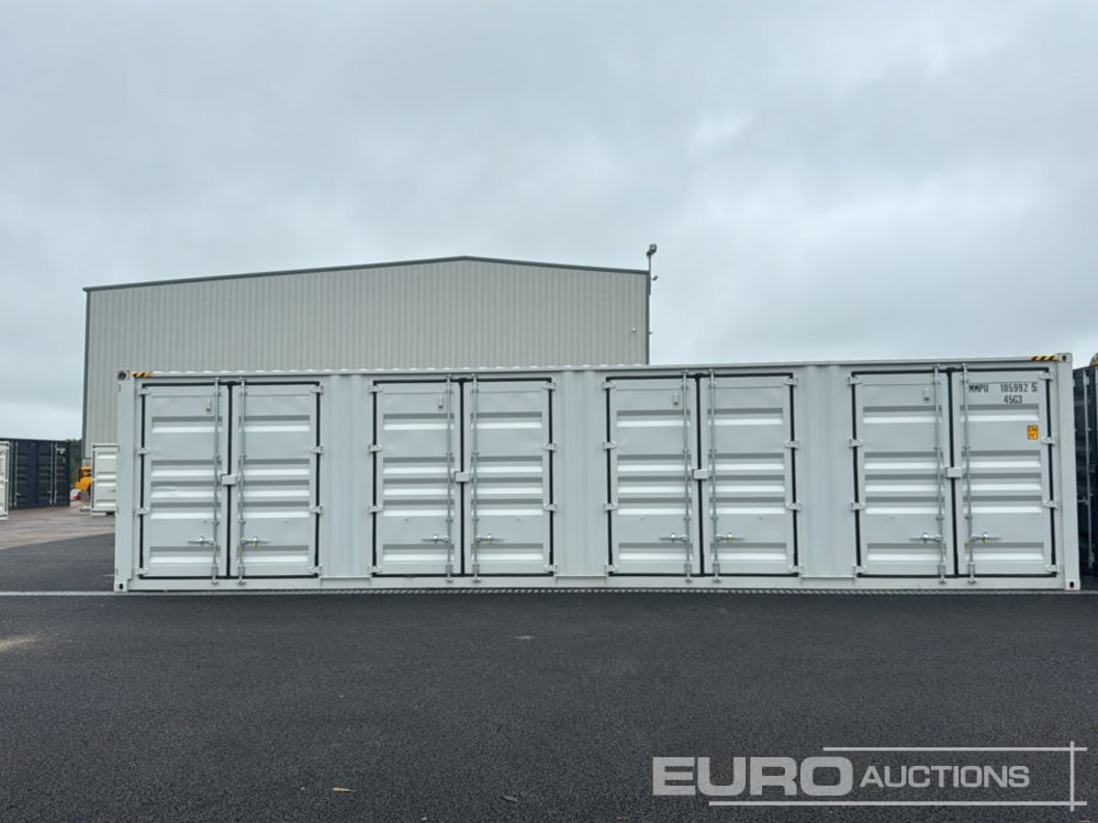 Unused 2025 40' Container, 4 Side Double Doors - Conteneur maritime: photos 2 Unused 2025 40' Container, 4 Side Double Doors - Conteneur maritime: photos 2