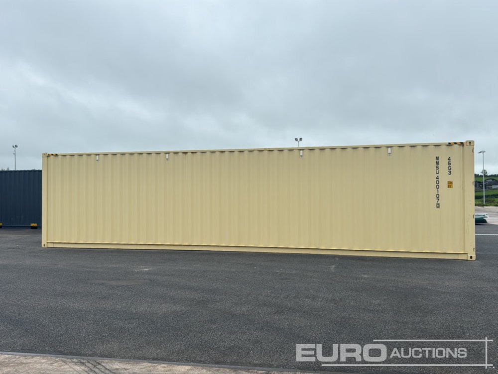 Unused 2025 40' Container, 4 Side Double Doors - Conteneur maritime: photos 2 Unused 2025 40' Container, 4 Side Double Doors - Conteneur maritime: photos 2