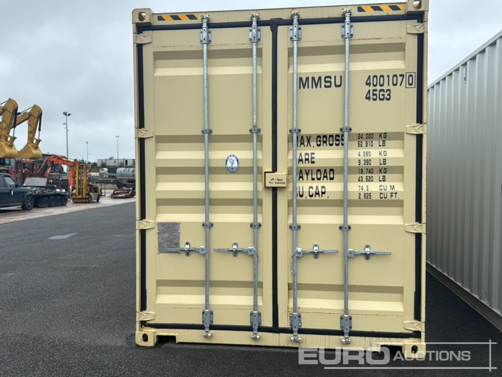 Unused 2025 40' Container, 4 Side Double Doors - Conteneur maritime: photos 4 Unused 2025 40' Container, 4 Side Double Doors - Conteneur maritime: photos 4
